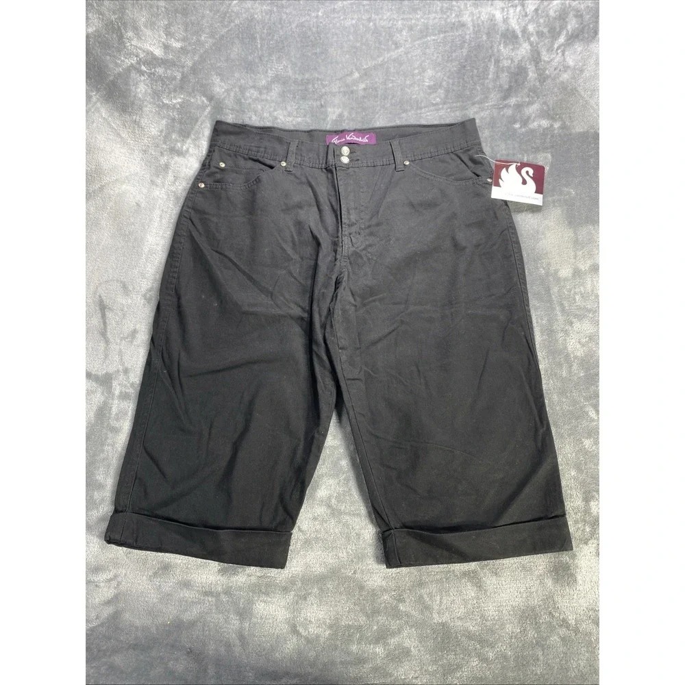Women Jean Shorts Capri Pants Bundle Brand Levis‎ Jordache Gloria NWT Lot of 4